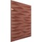 Ekena Millwork 19 5/8in. W x 19 5/8in. H Enterprise EnduraWall Decorative 3D Wall Panel Covers 2.67 Sq. Ft. WP20X20ENFCP - alternate 6